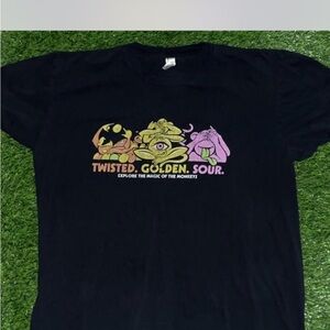 Victory Brand Graphic T-Shirt with Colorful Print